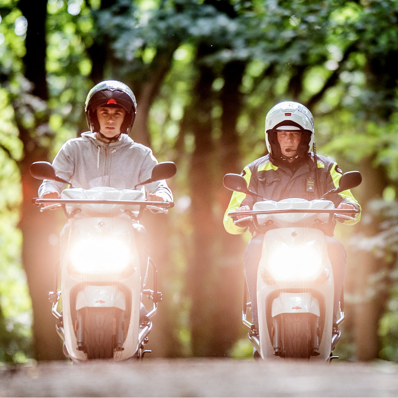 Scooter Rijbewijs in 1 Dag Haarlem