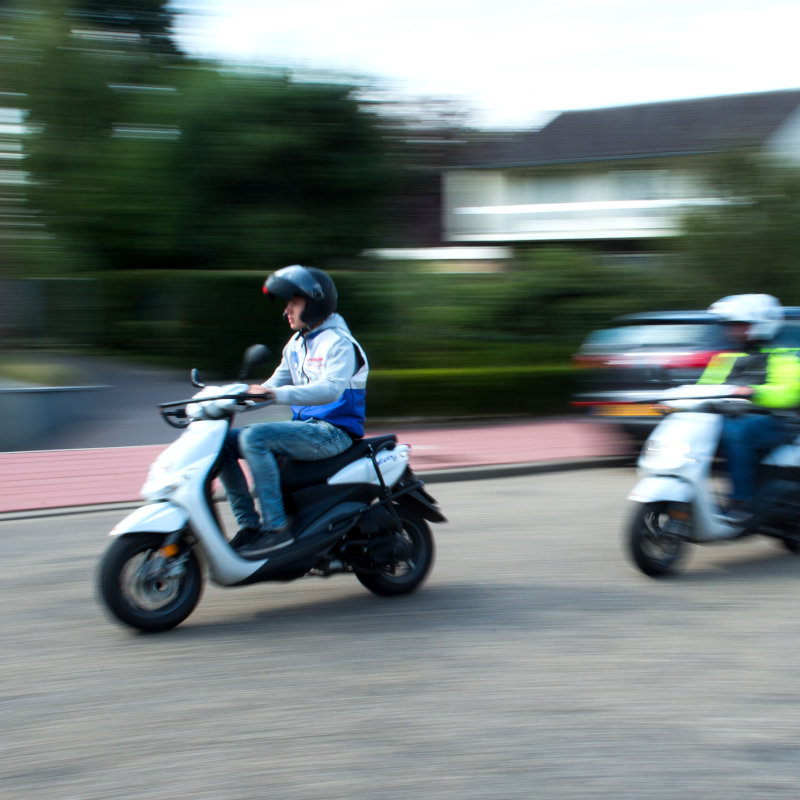 Scooter Rijbewijs in 1 Dag Amsterdam