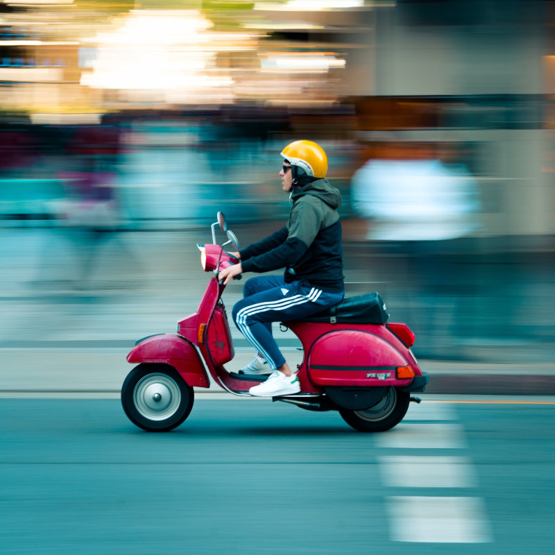 Scooter Rijbewijs in 1 Dag Landsmeer