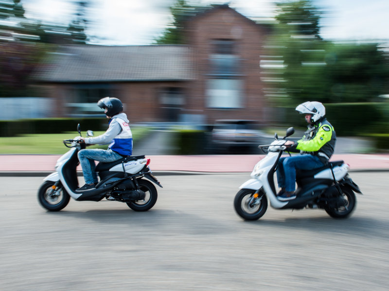 Scooter Rijbewijs in 1 Dag Zaandam diclaimer