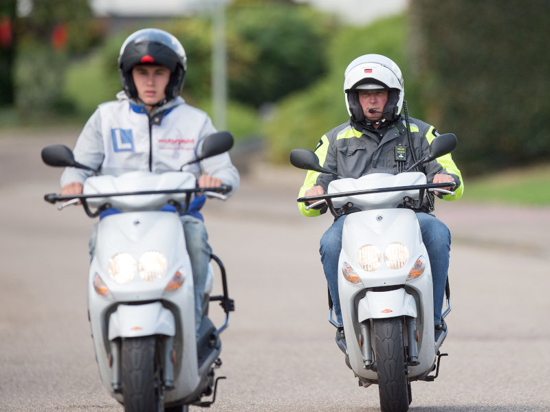 Scooter Rijbewijs in 1 Dag Zaandam diclaimer